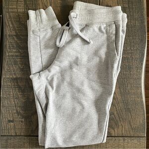 Pact Organic Heather Gray Joggers